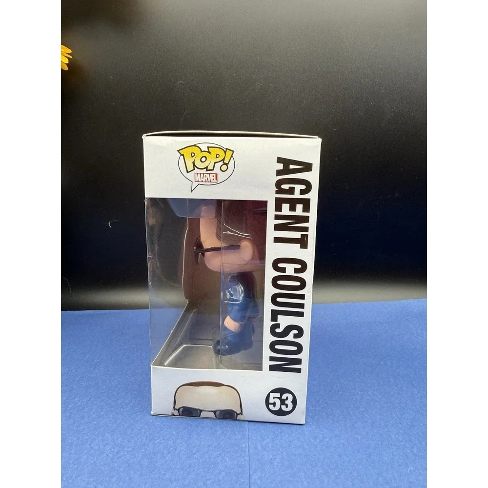 Funko Pop! Marvel Agents of Shield Agent‎ Coulson #53 Vinyl Figure Vaulted